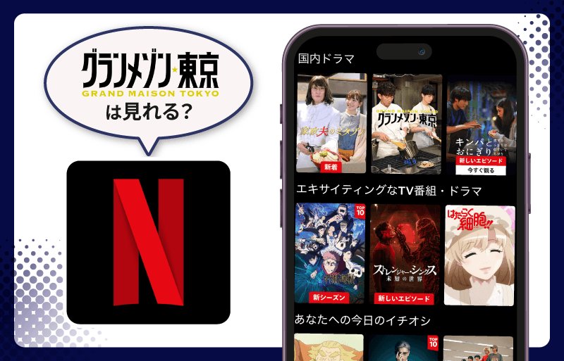 Netflix グランメゾン東京