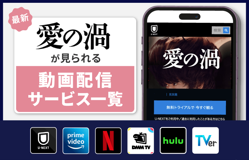 配信サービス一覧　愛の渦