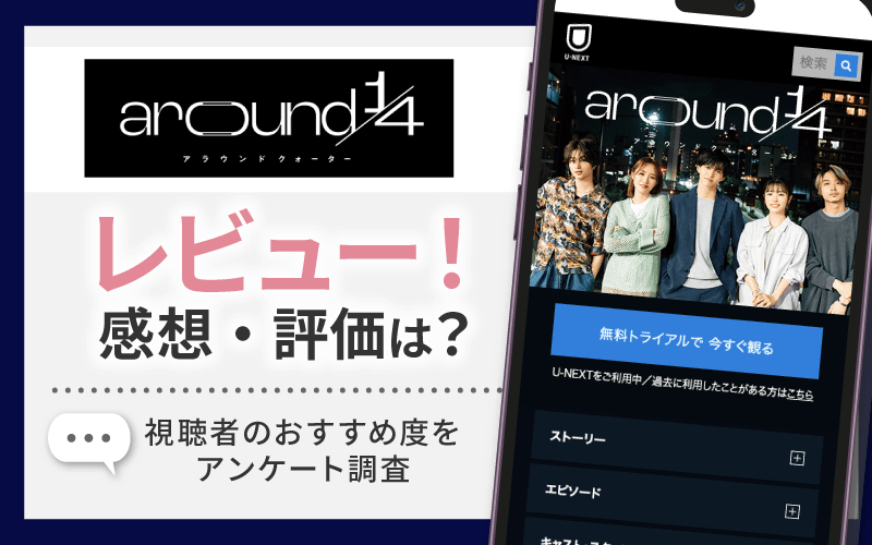 around1/4　感想・レビュー
