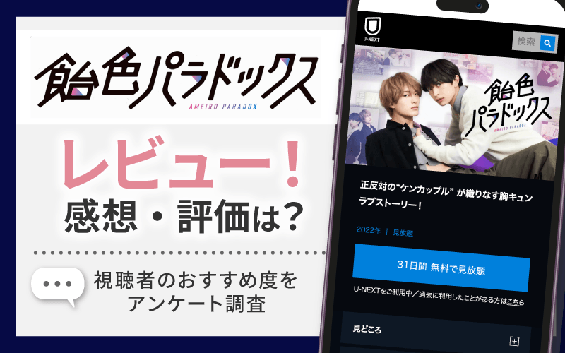 飴色パラドックス　感想・レビュー