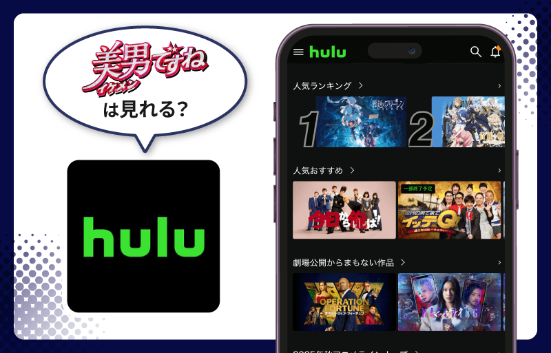 Hulu 美男ですね（日本版）