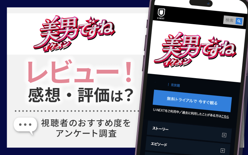 美男ですね（日本版）　感想・レビュー