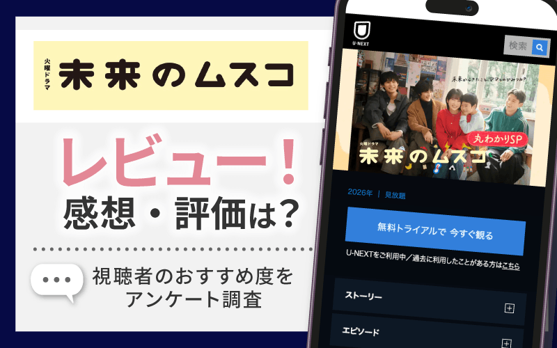 未来のムスコ　感想・レビュー