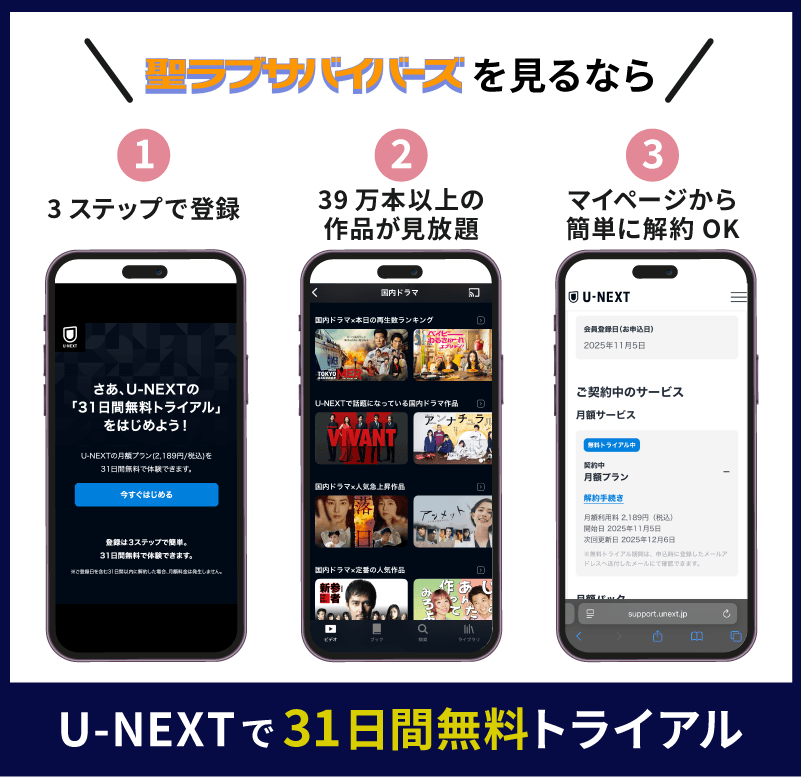 聖ラブサバイバーズ　見るなら