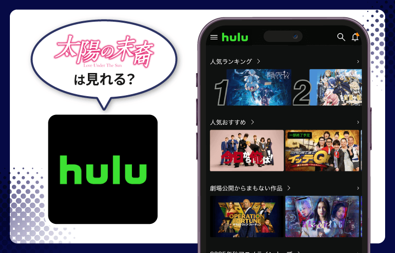 Hulu 太陽の末裔
