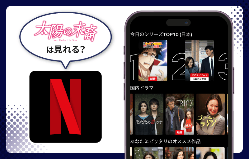 Netflix 太陽の末裔