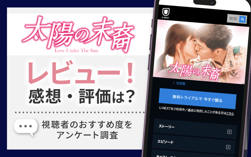 太陽の末裔　感想・レビュー