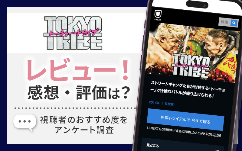 TOKYO TRIBE　レビュー