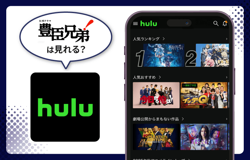 豊臣兄弟！ Hulu