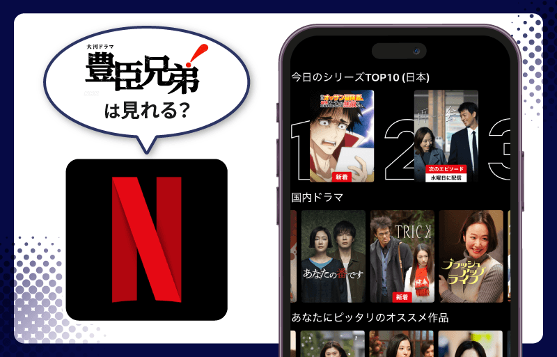 豊臣兄弟！　Netflix