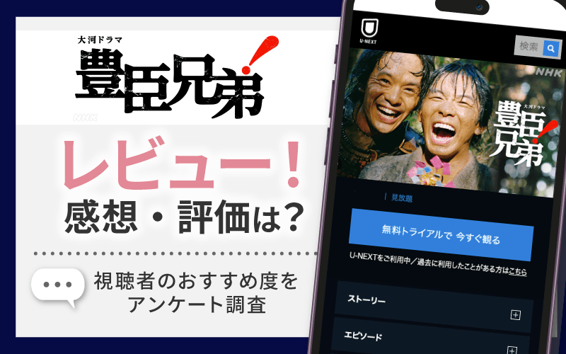 豊臣兄弟！　レビュー