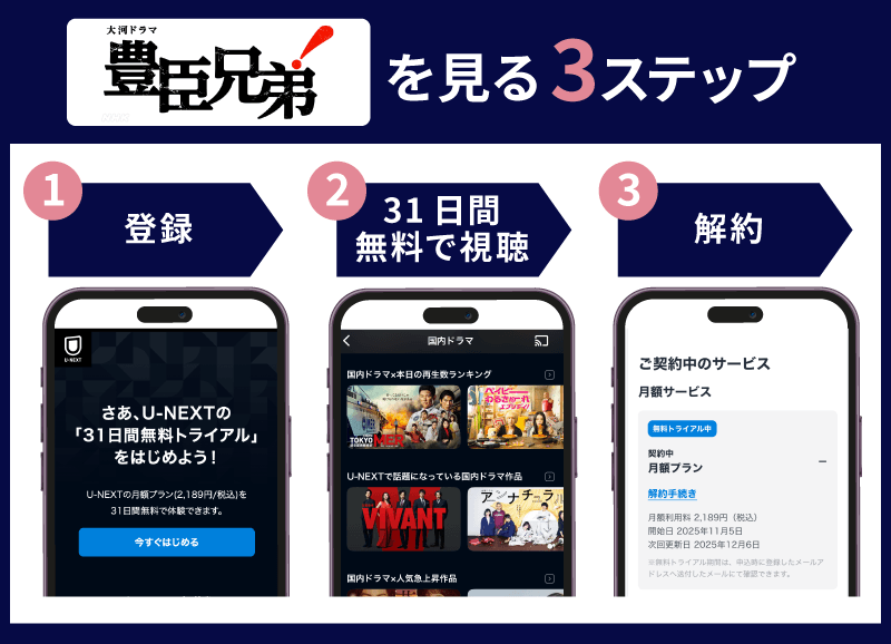 豊臣兄弟！ 視聴方法