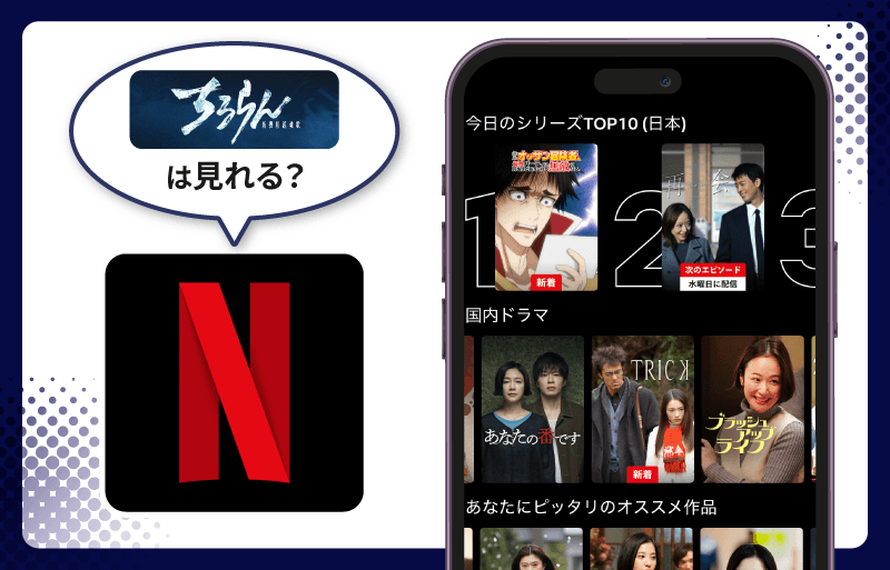 ちるらん 新撰組鎮魂歌　Netflix