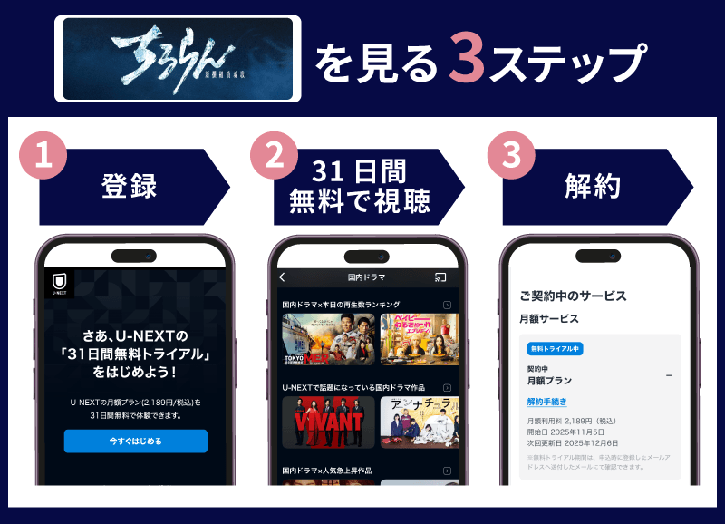 ちるらん 新撰組鎮魂歌　視聴方法