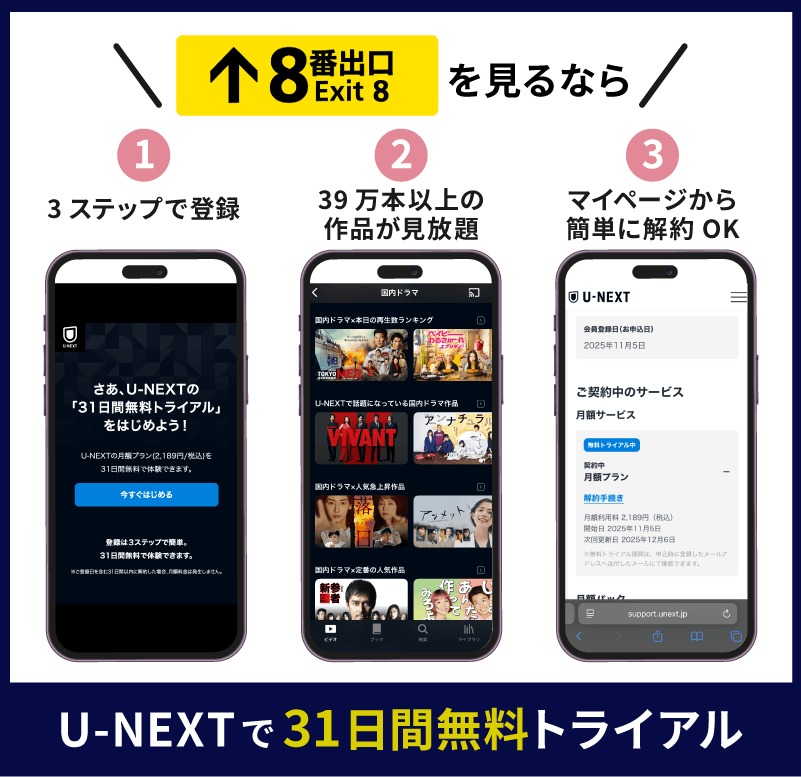 ８番出口　見るなら