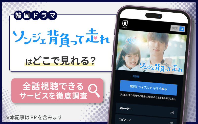 ソンジェ背負って走れ　無料　視聴