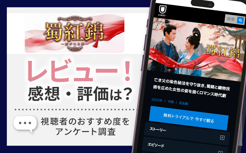 蜀紅錦～紡がれる夢～　レビュー