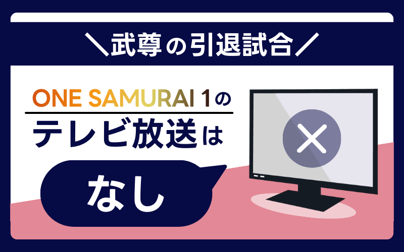 武尊　引退試合