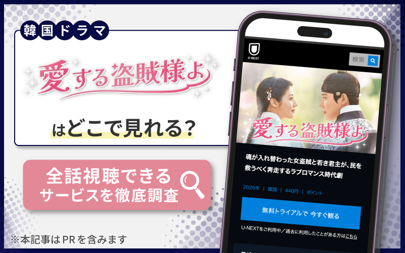 愛する盗賊様よ　無料　配信