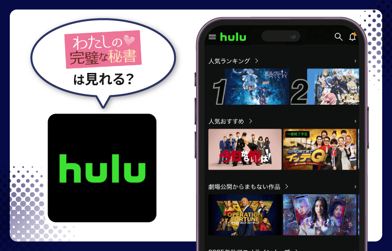 Hulu わたしの完璧な秘書